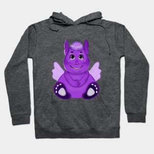 purple elf Hoodie